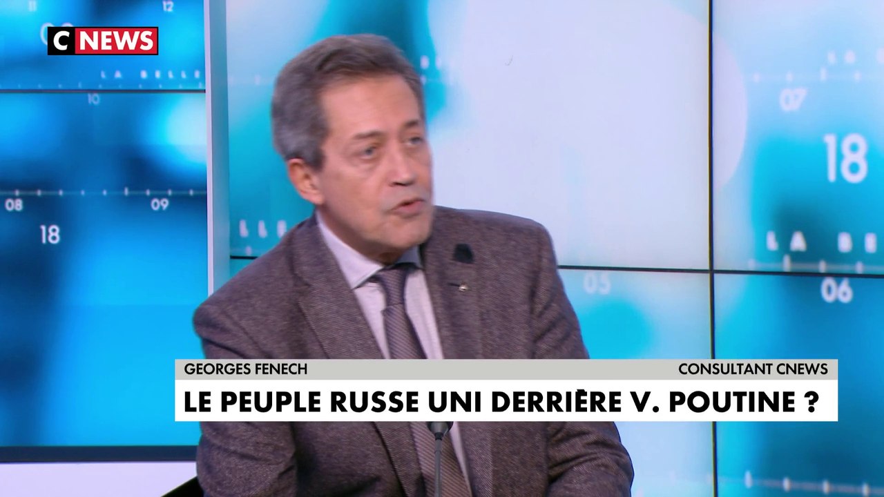 Georges Fenech : «Ce chiffre de 83% de Russes derrière Poutine, soit il est truqué, soit il reflète une opinion russe qui n’est pas informée de ce qui se passe réellement, soit les Russes sont informés et approuvent, et c’est consternant»