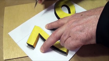 Happy New Year - How to Draw Number 7 - 8 - 3D Trick Art with Vamos