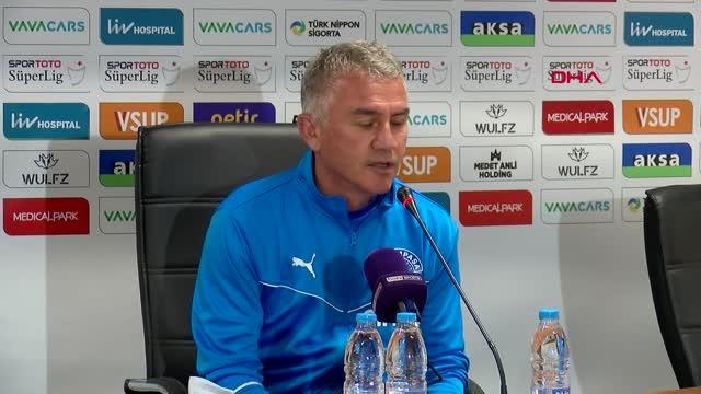 SPOR Vavacars Fatih Karagümrük - Kasımpaşa maçının ardından