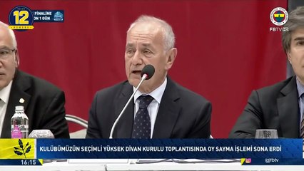 Fenerbahçe’de Yüksek Divan Kurulu başkanı seçimini kazanan isim belli oldu