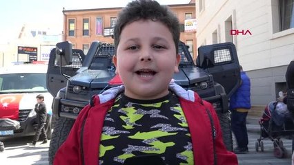 Bursa'da Polis Haftası etkinlikleri