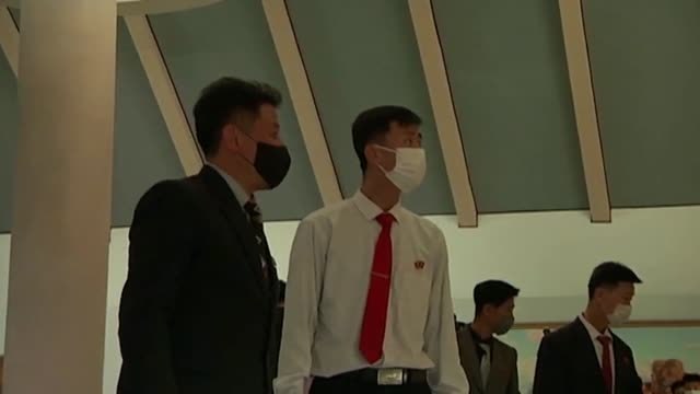 Corea del Norte celebra el 'Día del Sol' con la exposición del 110º aniversario de Kim Il Sung