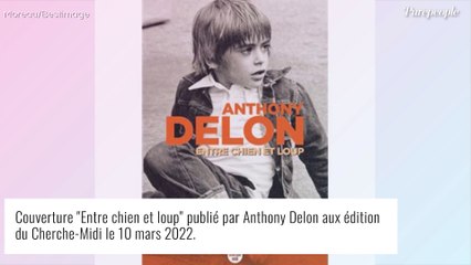 Anthony Delon en prison à 18 ans : il revient sur ses "conneries", liées à sa relation compliquée avec son père