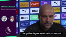 Pep und Klopp über City - Liverpool Rivalität