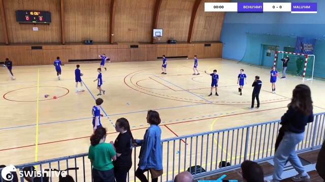 Swish Live - Union Sportive Municipale de Malakoff - Bois-Colombes Sports Handball - 7315782