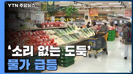 '소리 없는 도둑' 물가 급등, "브레이크가 없다" / YTN