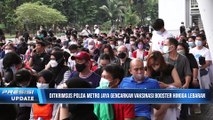 Ditkrimsus Polda Metro Jaya Masih Terus Menggencarkan Vaksinasi Booster Saat Ramadan Hingga Jelang Lebaran