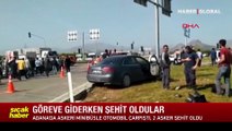 Son dakika! Adana'dan kahreden haber: Kazada 2 asker şehit oldu, 3 asker yaralandı
