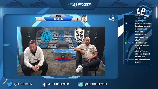 OM : la mythique réaction en live de Jernike et Idriss sur le but de Payet !