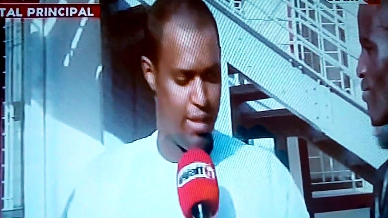 Inhumation de Sidy Lamine Niass: son fils persiste et craque en direct
