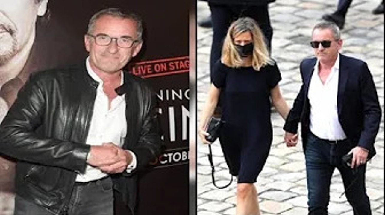 Christophe Dechavanne et Elena Fois  r@res photos du très discret couple