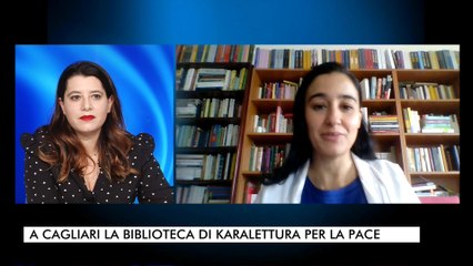 TG 10.04.2022 Intervista a Francesca Casula
