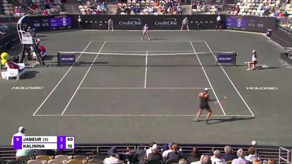 Charleston - Jabeur dans le dernier carré