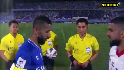 ملخص وأهداف مباراة الهلال 2 الشارقة 1 -  دوري أبطال آسيا - الجولة  1