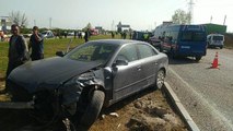 Son dakika haberleri | Askeri aracın kaza yapması sonucu 2 asker şehit oldu, 3 asker yaralandı (3)