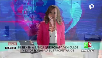 Download Video: Comas: capturan a mujer que robaba mototaxis para extorsionar a los propietarios