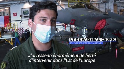 Ukraine: la guerre a changé les plans du porte-avions Charles de Gaulle
