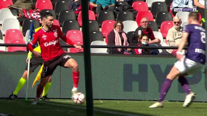 Guingamp : Le flip-flap magique signé Merghem