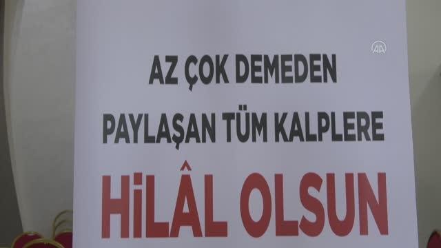 Türk Kızılay, Batı Şeria'da 250 aileye yardım dağıttı