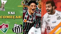 LANCE! Rápido: Fluminense e Santos abrem o Brasileirão, Vasco tropeça na Série B e Bahia começa bem!