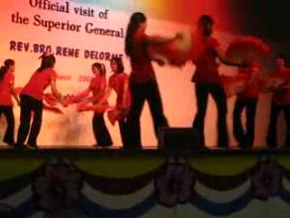 Danse traditionnelle chinoise