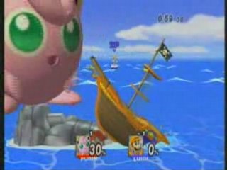 super smash bros brawl - rondoudou final smash astuce