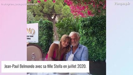 Download Video: Jean-Paul Belmondo : Son ex-femme Natty partage des photos de famille inédites, Stella adorable