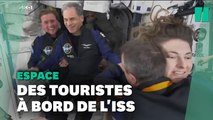 La mission touristique Ax-1 de SpaceX est bien arrivée sur l'ISS