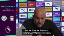Klopp vs. Guardiola: Der Showdown um den Titel