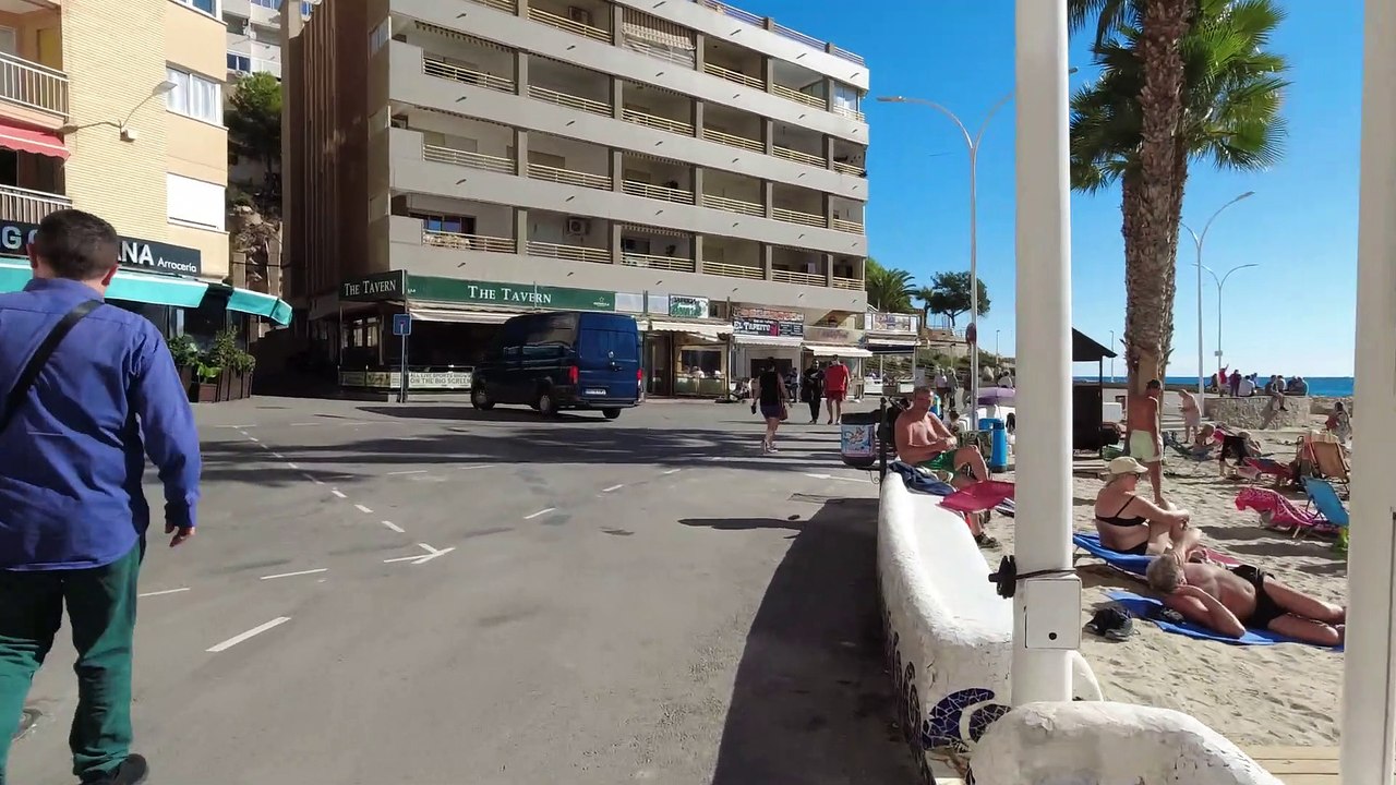DOWNHILL TO THE BEACH