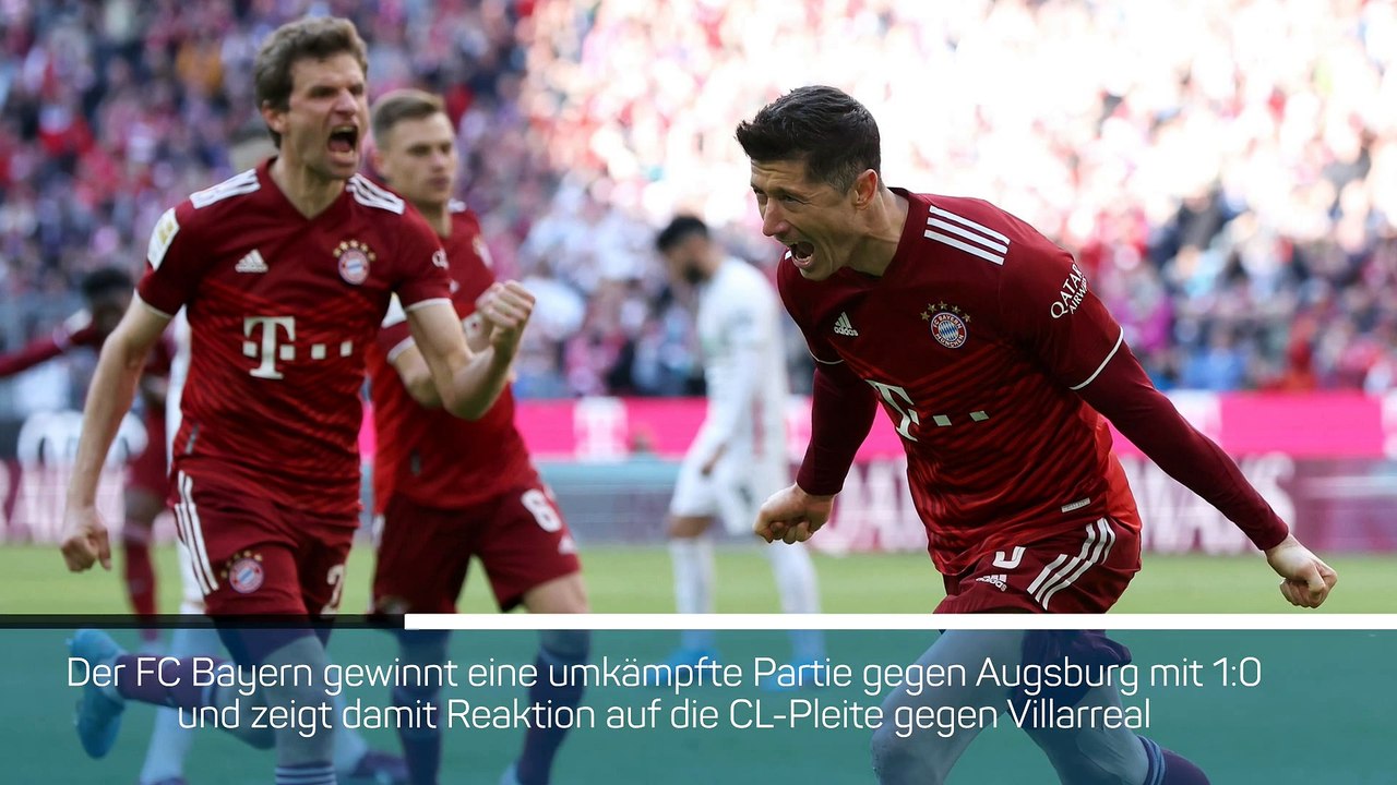 Fakten-Report: FC Bayern müht sich zu Sieg