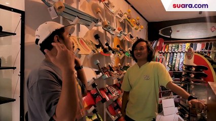 Nyore Spesial Ramadhan: Ngabuburit Asyik Main Skateboard Bareng Watermelon