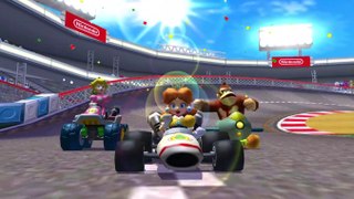 Mario Kart 7 - 150cc Banana Cup Grand Prix (Daisy Gameplay)