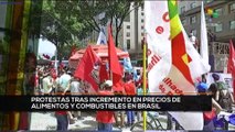 teleSUR Noticias 11:30 09-04: Brasileños marchan contra Pdte. Jair Bolsonaro