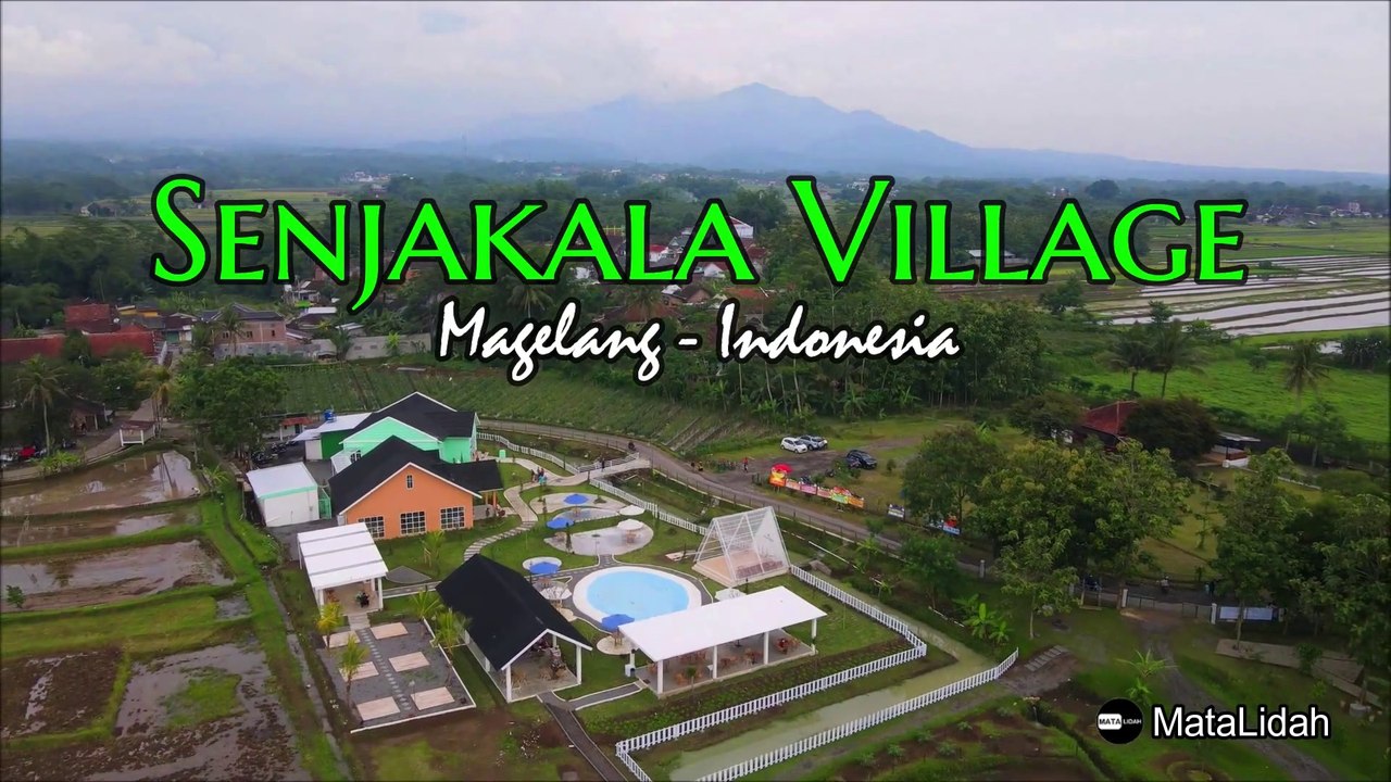 SENJAKALA VILLAGE: Resto Estetik di Pinggir Kota Magelang, Jawa Tengah