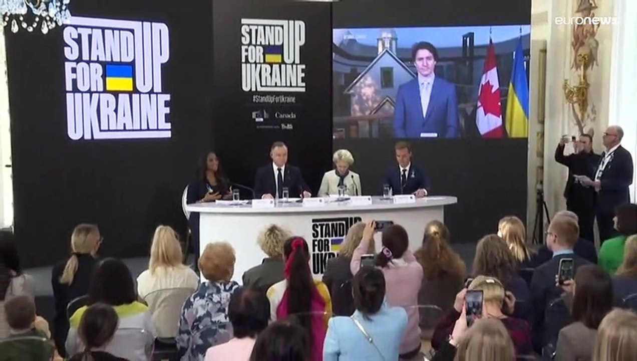 10,1 Milliarden Euro für ukrainische Kriegsflüchtlinge und Vertriebene