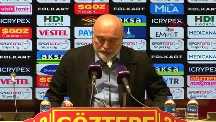 Yukatel Kayserispor maçının ardından