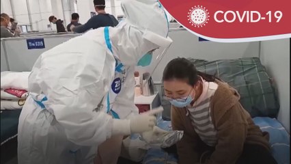 COVID-19 | Lebih 100 hospital sementara dibina di Shanghai