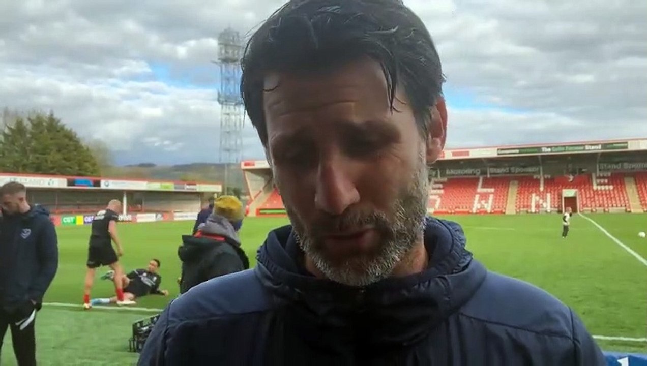 Danny Cowley post Cheltenham