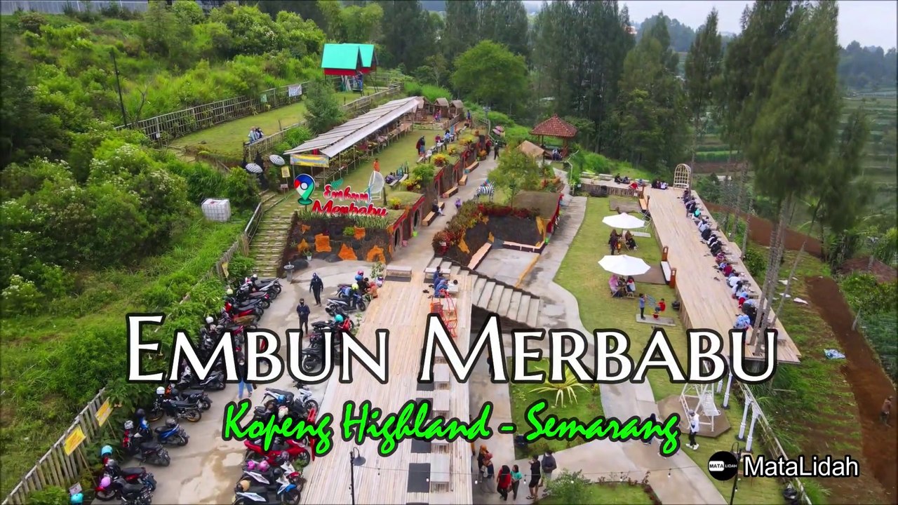 Ngopi dan Selfie Asyik di Angkringan Kekinian EMBUN MERBABU Kopeng