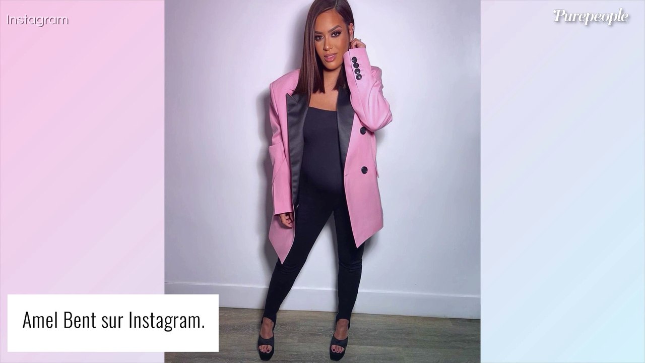 Amel Bent maman de trois enfants : les seules photos où elle a montré le visage de ses filles