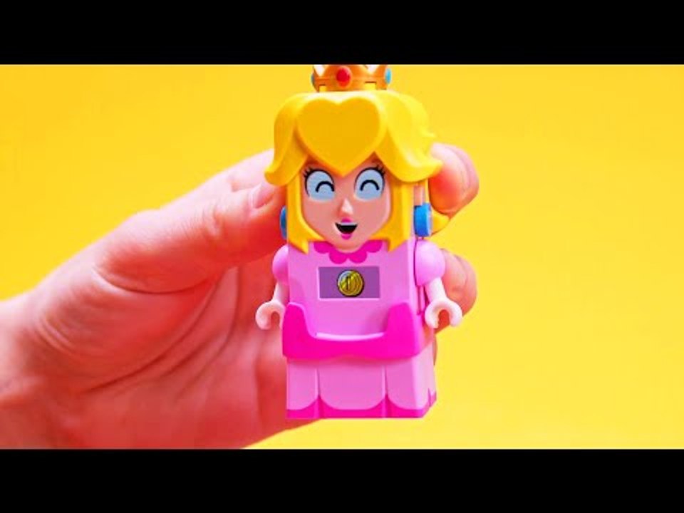 LEGO Mario : LEGO PEACH Bande Annonce Officielle