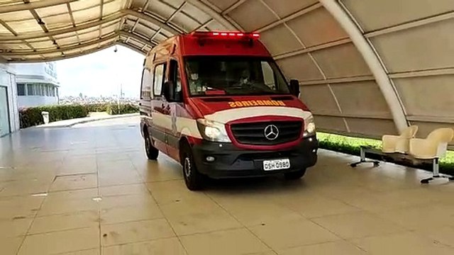 Sargento baleado em chacina na cidade de Patos recebe alta médica após 20 dias da tragédia