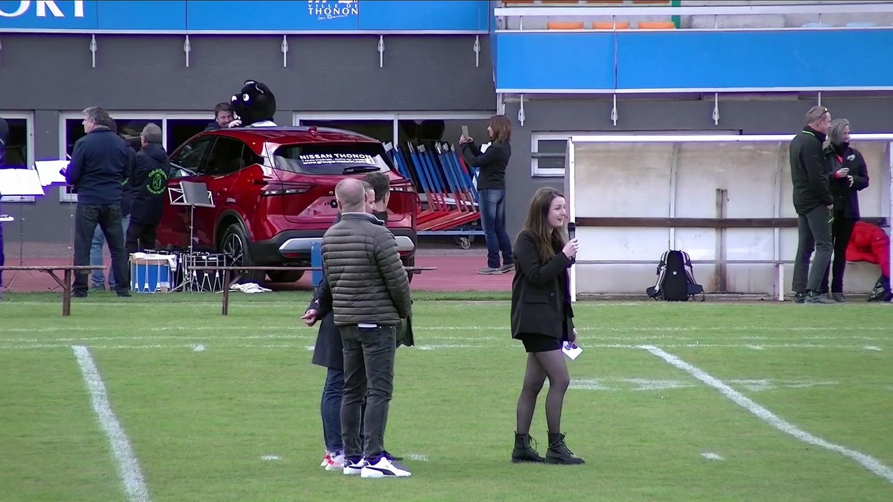 ELITE J6 - Black Panthers VS Cougars