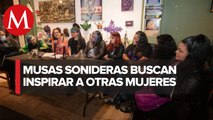 Grupo de mujeres sonideras se expresan a través de la música