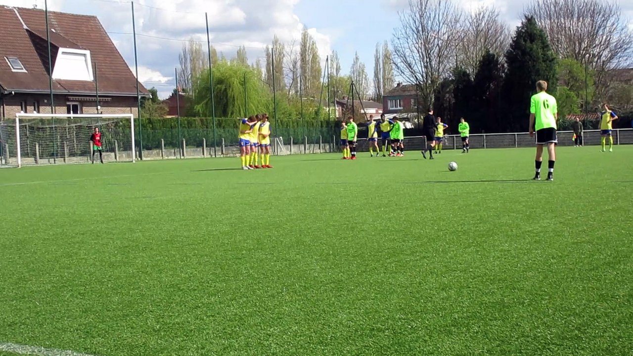 U15 match contre marcq