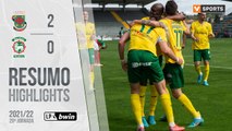 Highlights: Paços de Ferreira 2-0 Marítimo (Liga 21/22 #29)