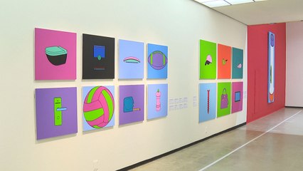 뜨거운 한국 미술시장 두드리는 해외 유명 작가들 / YTN