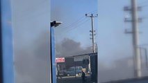 Balıkesir'de bir iş yerinde tüp patlaması sonucu çıkan yangın söndürüldü
