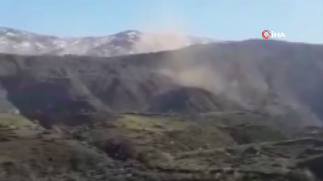 Malatya'da deprem anından yeni görüntü